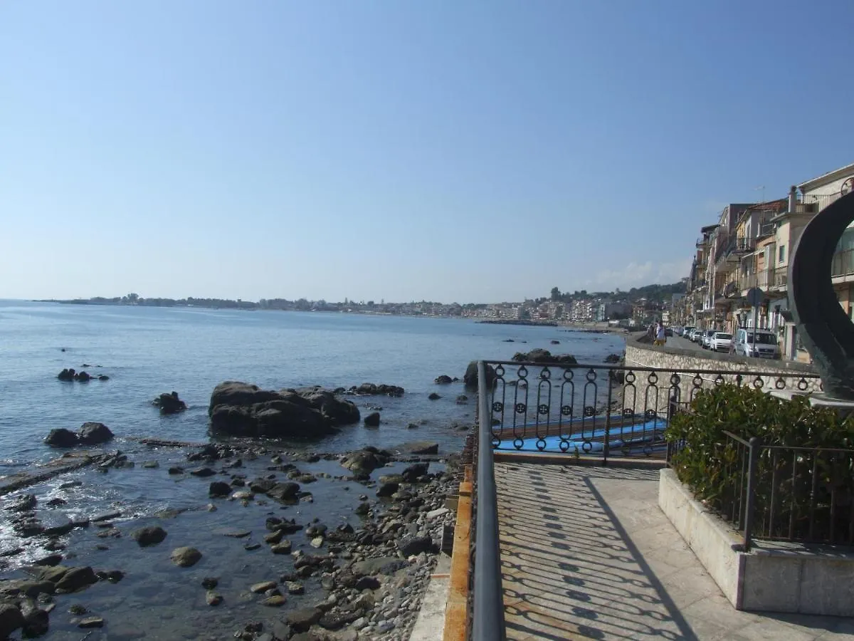 Villa Casa Nicole Giardini Naxos Italia