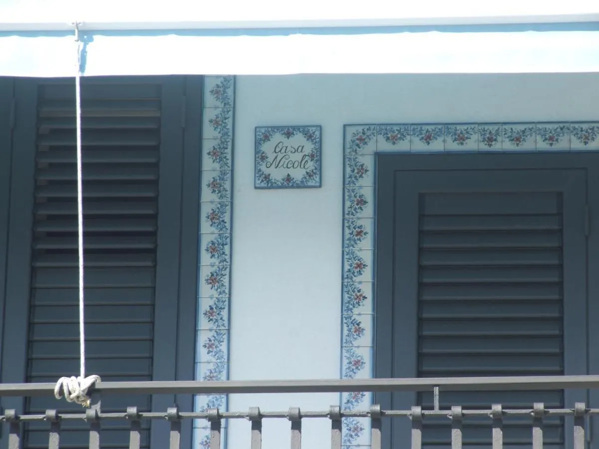 別荘 ジャルディーニ・ナクソス Casa Nicole Fronte Mareヴィラ