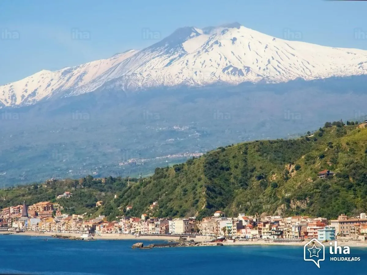 Casa Nicole Fronte Mare Villa Giardini Naxos 0*,